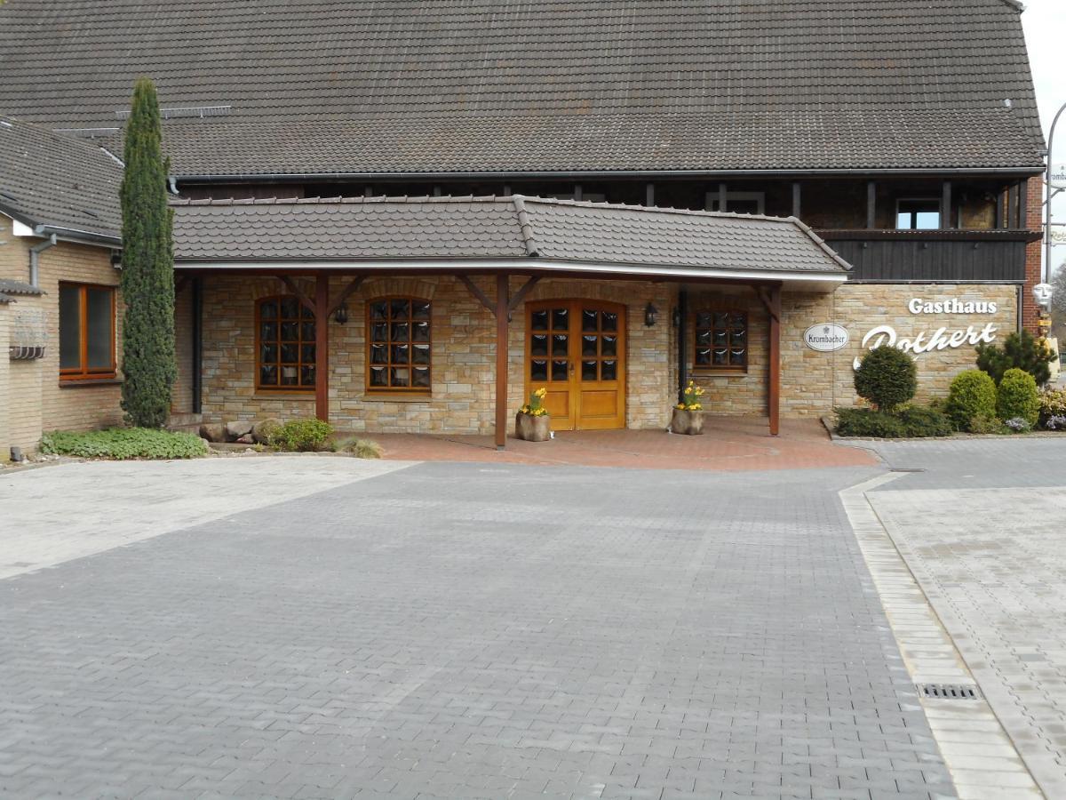 Gaestehaus Rothert บรามเชอ ภายนอก รูปภาพ